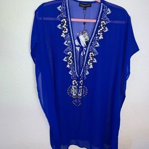 Blouse/ Bikini cover up